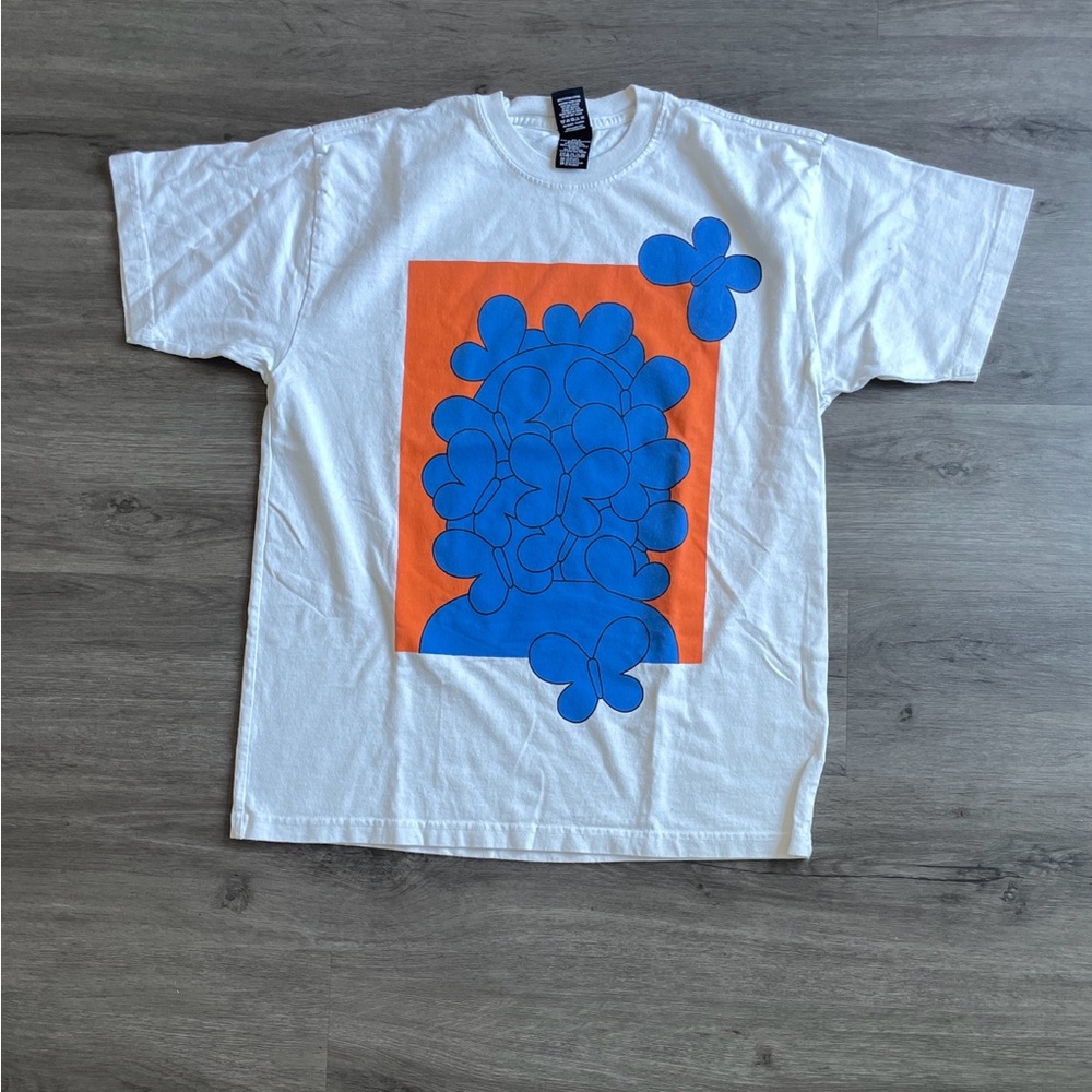 Y2K OBEY x Lennard Kok “Deadly Butterfly” Graphic T-Shirt (Sz. M)